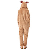 Adult Reindeer Onesie Cosplay Costume