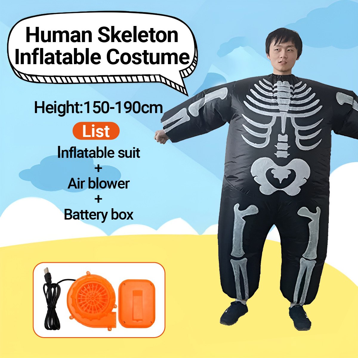 Inflatable Performance Costumes Cosplay Suits