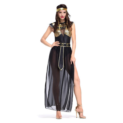 Cleopatra Costume Halloween Costume National Costume Cosplay Pharaoh Ancient Roman Princess Costume Adult Female - Aimall