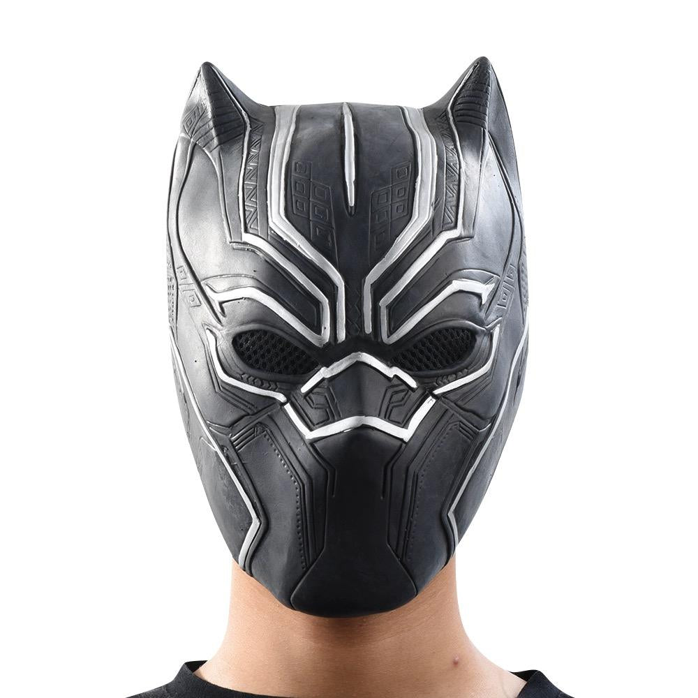 Superhero Cosplay Midnight Feline Warrior Mask