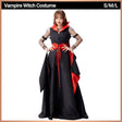 Halloween Costume Queen Dress Ampire Costume Vampire Bat Night Bar Devil Costume - Aimall