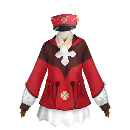 Genshin Impact Klee Cosplay Costume