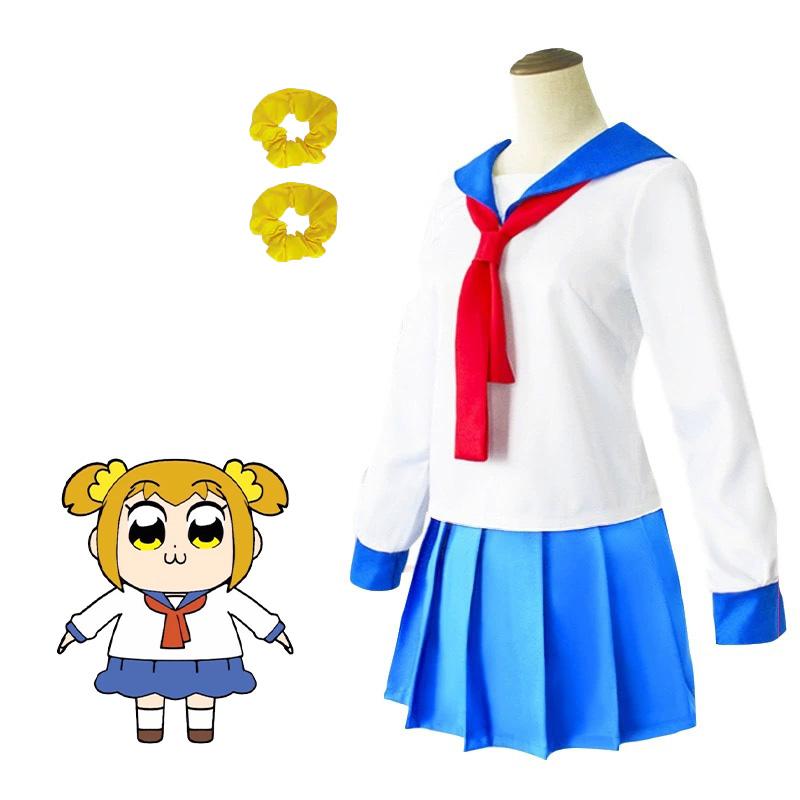 “Pop Team Epic” Pipimi & Popuko Cosplay Costume