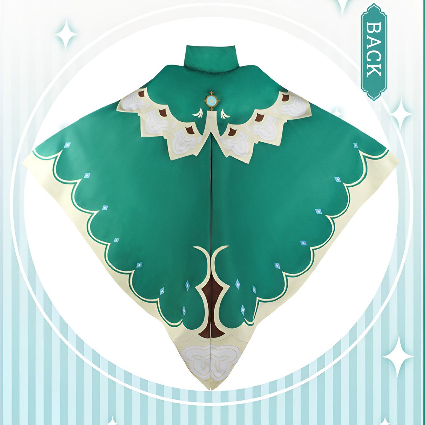 Genshin Impact Venti Cosplay Costume