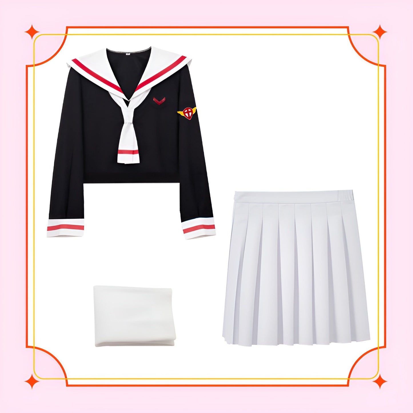 Cardcaptor Sakura Avalon Cosplay Costume