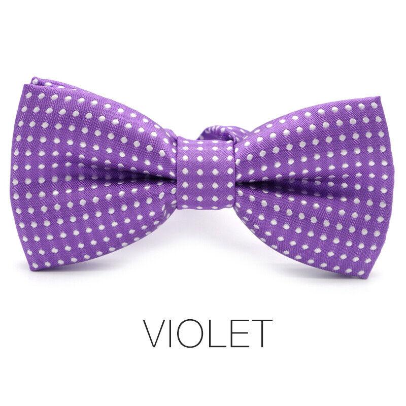 Kids Polka Dot Bow Ties