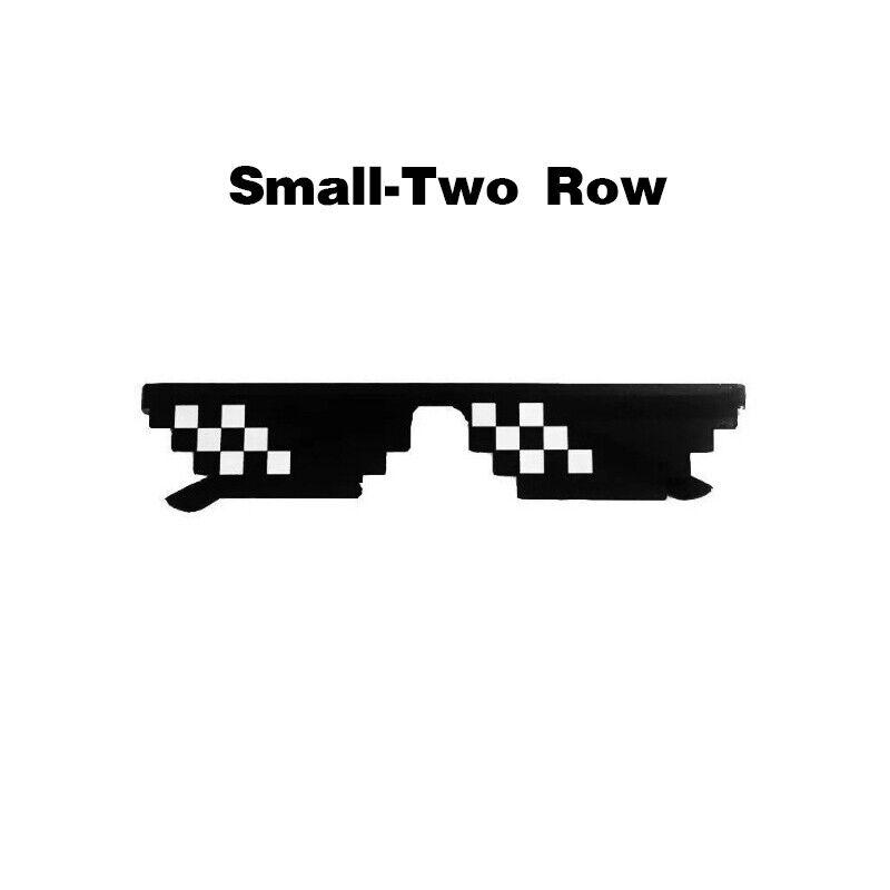 8-Bit Pixelated Sunglasses