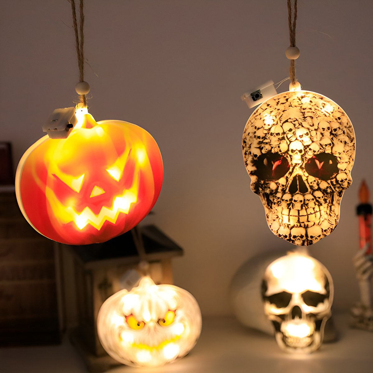 Halloween LED Colorful Lights