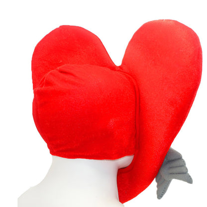 Red Heart Cartoon Love Headgear with Arrow