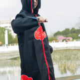 Naruto Akatsuki Taka Ninja Cloak Cosplay Costume