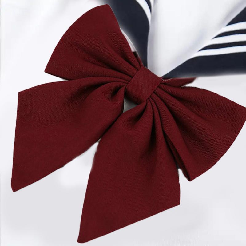 Women Lady Girls Butterfly Bowtie Silk Bow Ties Formal Bow Tie New Fashion Busin - Aimall