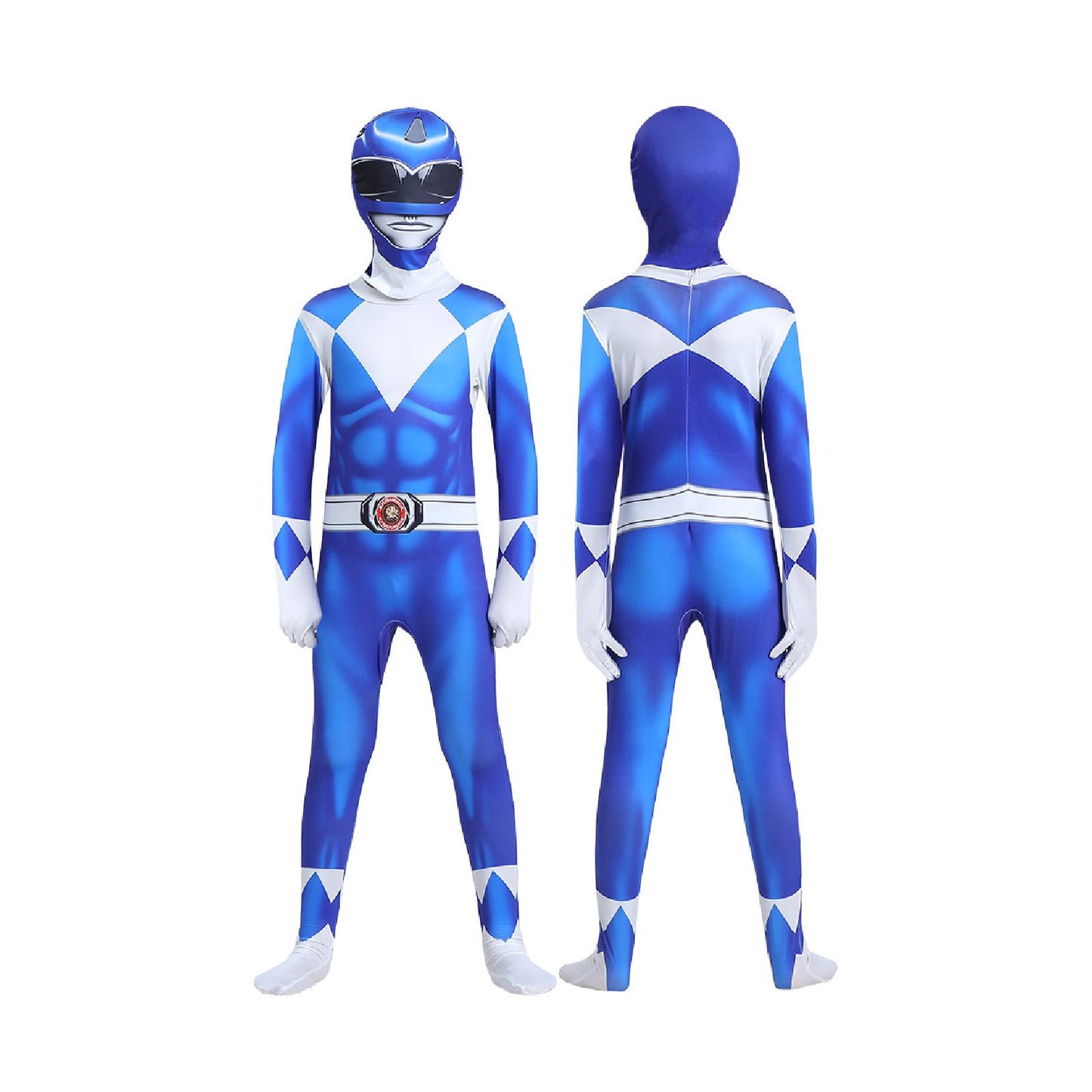 Mighty Morphin Power Rangers Blue Costume