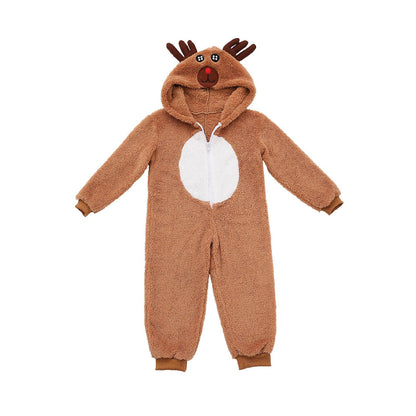 Kids' Reindeer Onesie Cosplay Costume