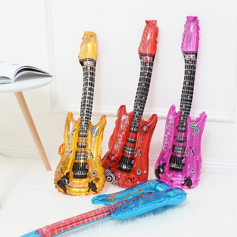 Rockstar Guitar Foil Balloons