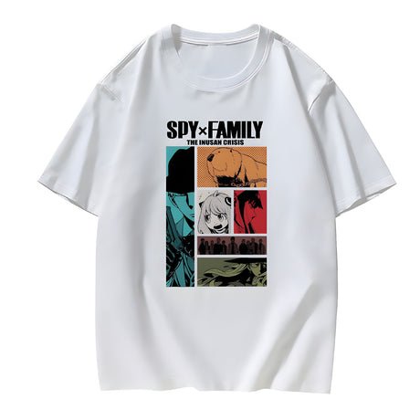 Spy × Family' Anime Graphic T-Shirt