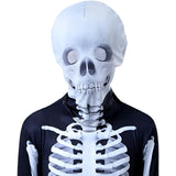 Halloween Cosplay Skeleton Skeleton Jumpsuit