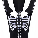 Halloween Cosplay Skeleton Skeleton Jumpsuit