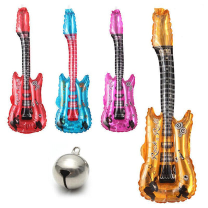 Rockstar Guitar Foil Balloons