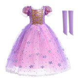 Disney Tangled Rapunzel Princess Dress