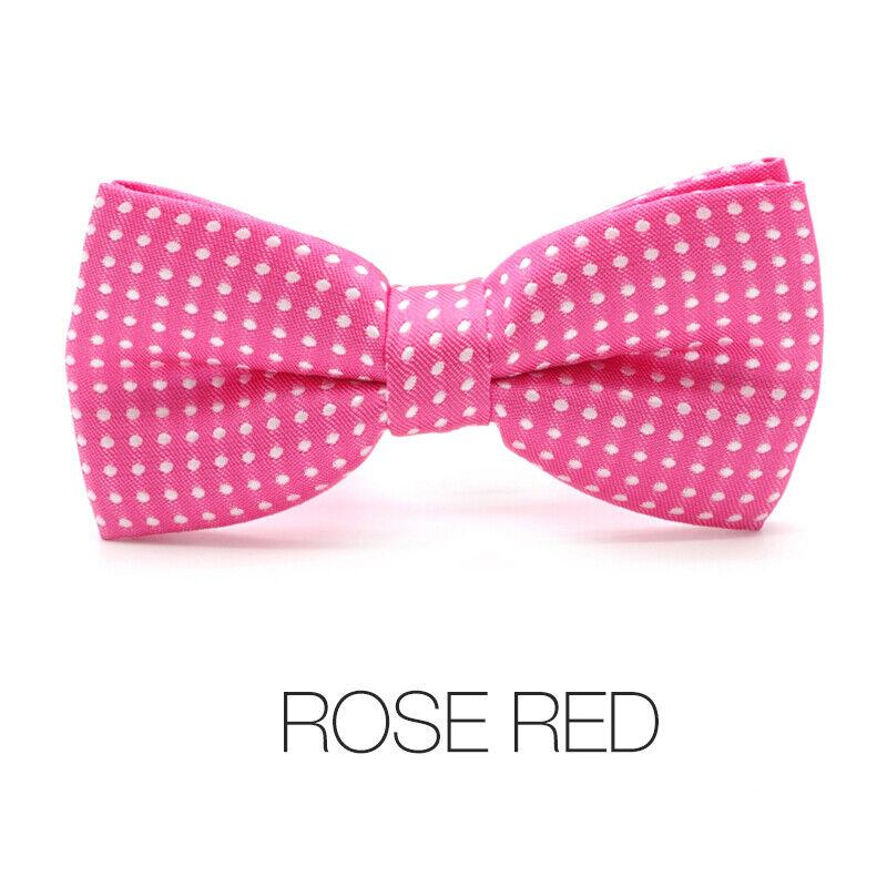 Kids Polka Dot Bow Ties