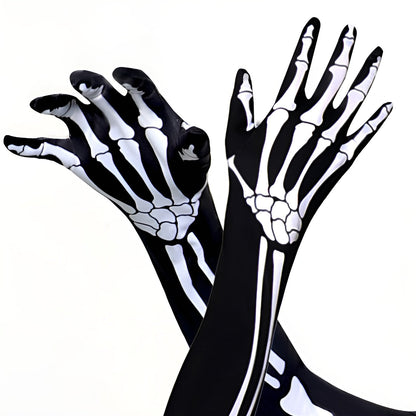 Halloween Cosplay Skeleton Skeleton Jumpsuit