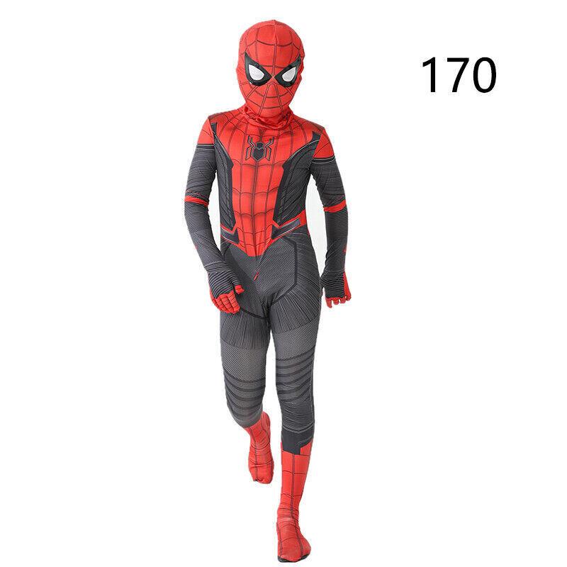 Kids Superhero Spider-Man Cosplay Costume