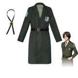 Hulk Investigation Corps Regiment Army Green Coat - Aimall