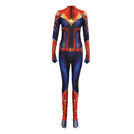 Captain Marvel Cosplay Costume