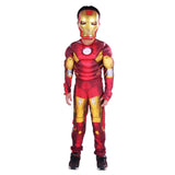 Heroic Red Iron Man Costume