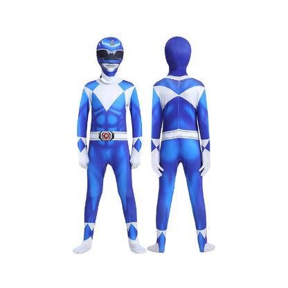 Mighty Morphin Power Rangers Blue Costume