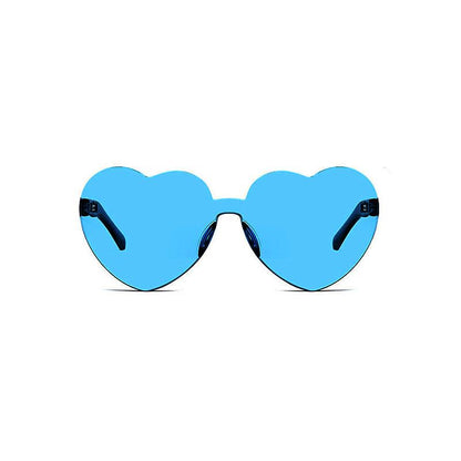 Love Heart Shaped Sunglasses