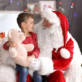 Deluxe Santa Claus Costume 11-Piece Set