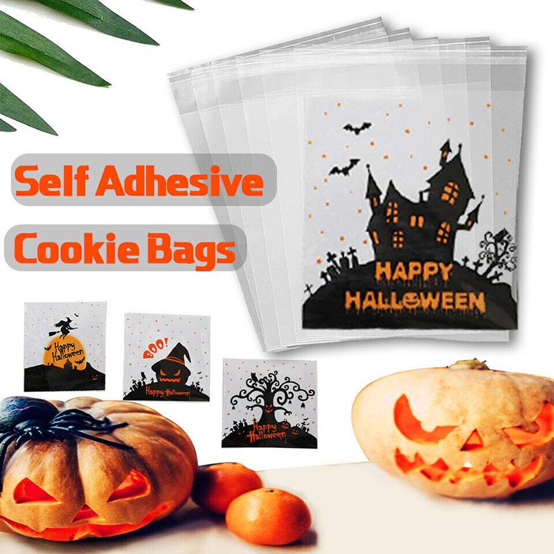 Halloween Decor Snack Plastic Packaging Bags