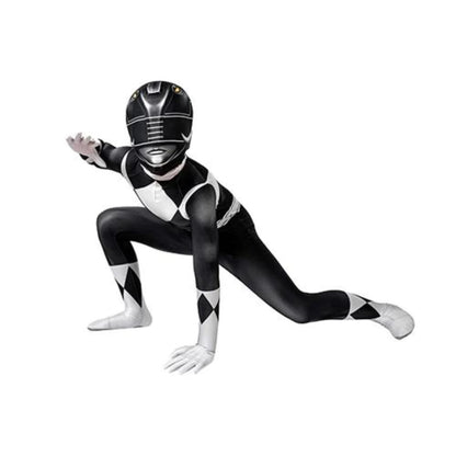 Mighty Morphin Power Rangers Black Dinosaur Costume