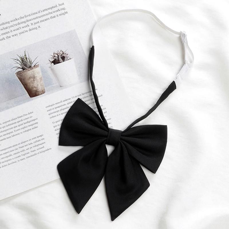 Women Lady Girls Butterfly Bowtie Silk Bow Ties Formal Bow Tie New Fashion Busin - Aimall