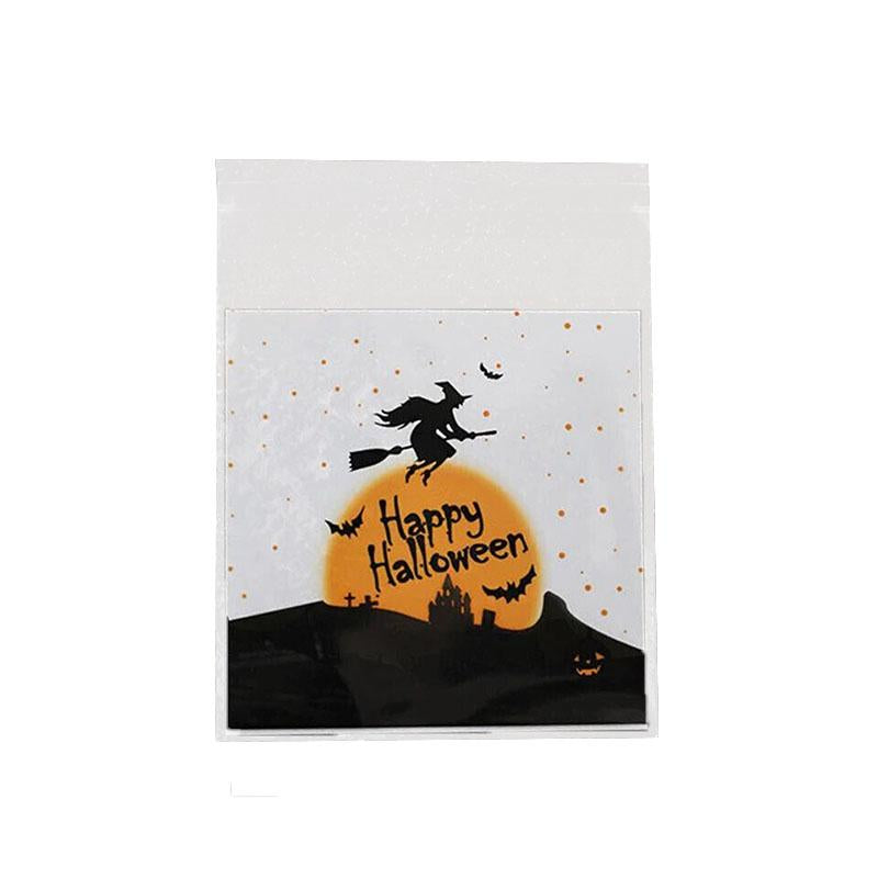 Halloween Decor Snack Plastic Packaging Bags