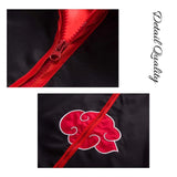 Naruto Akatsuki Taka Ninja Cloak Cosplay Costume