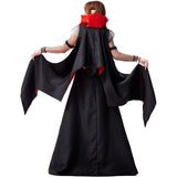 Halloween Costume Queen Dress Ampire Costume Vampire Bat Night Bar Devil Costume - Aimall