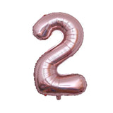 40-Inch Number Balloons