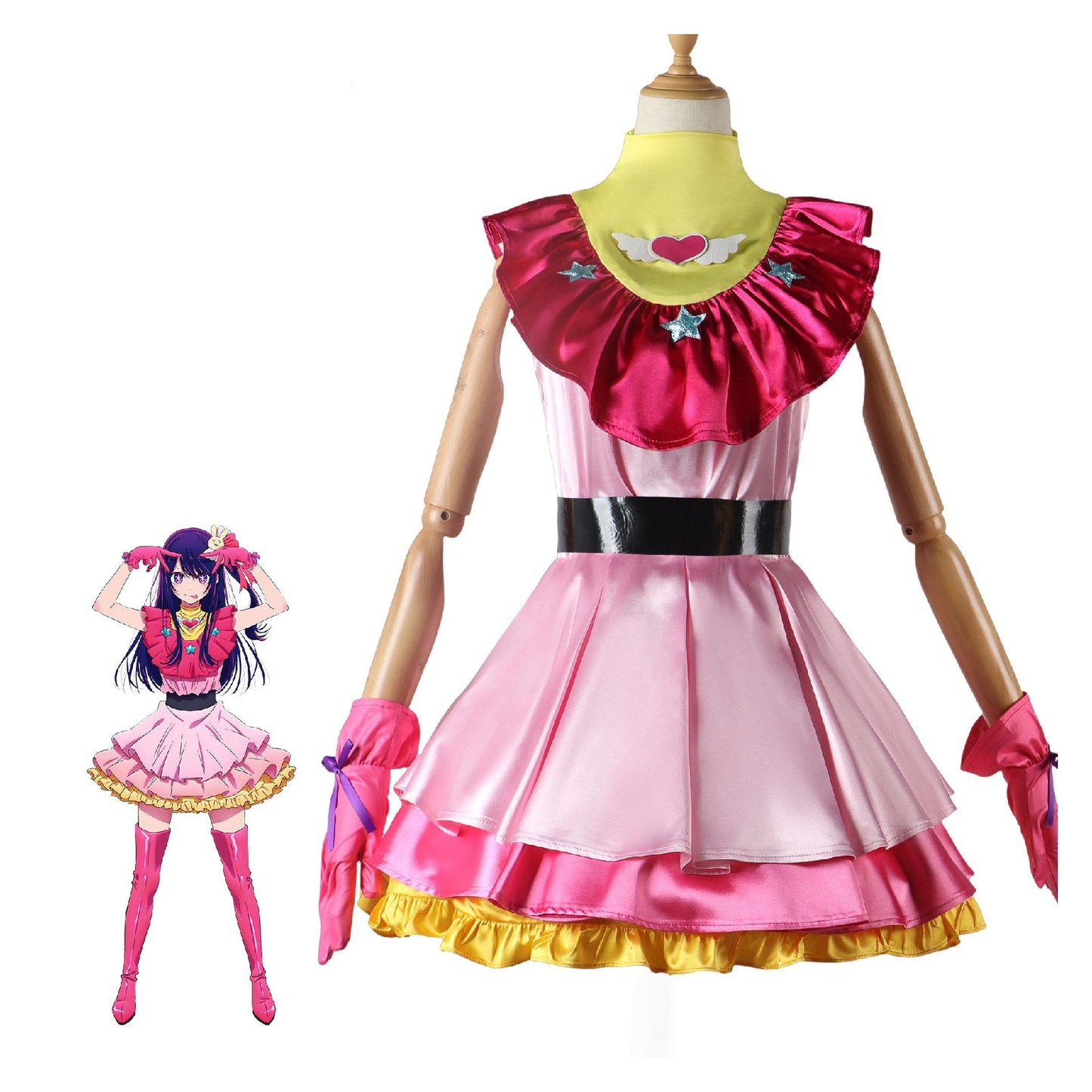 Oshi no Ko Ai Hoshino Cosplay Costume