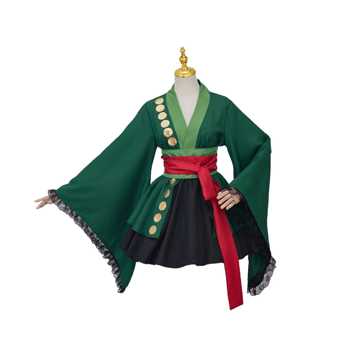 One Piece Roronoa Zoro Cosplay Costume Men