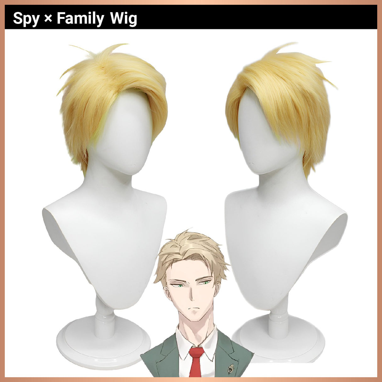 Spy x Family Loid Forger Wig