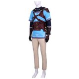 Zelda Tears Of The Kingdom Link Cosplay Costume