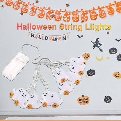 Halloween LED Colorful String Lights