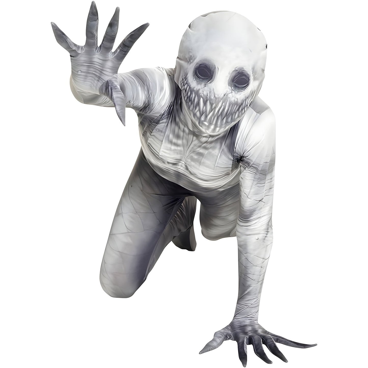 Halloween Cosplay Skeleton Skeleton Jumpsuit