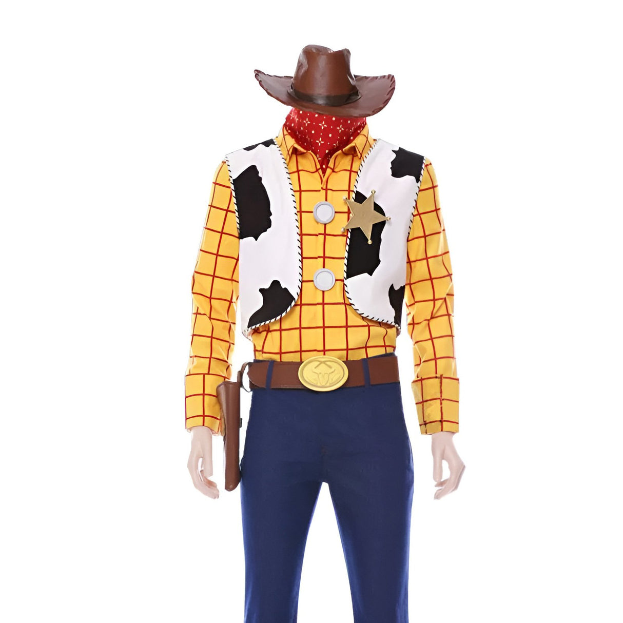 Toy Story Woody Cosplay Costume