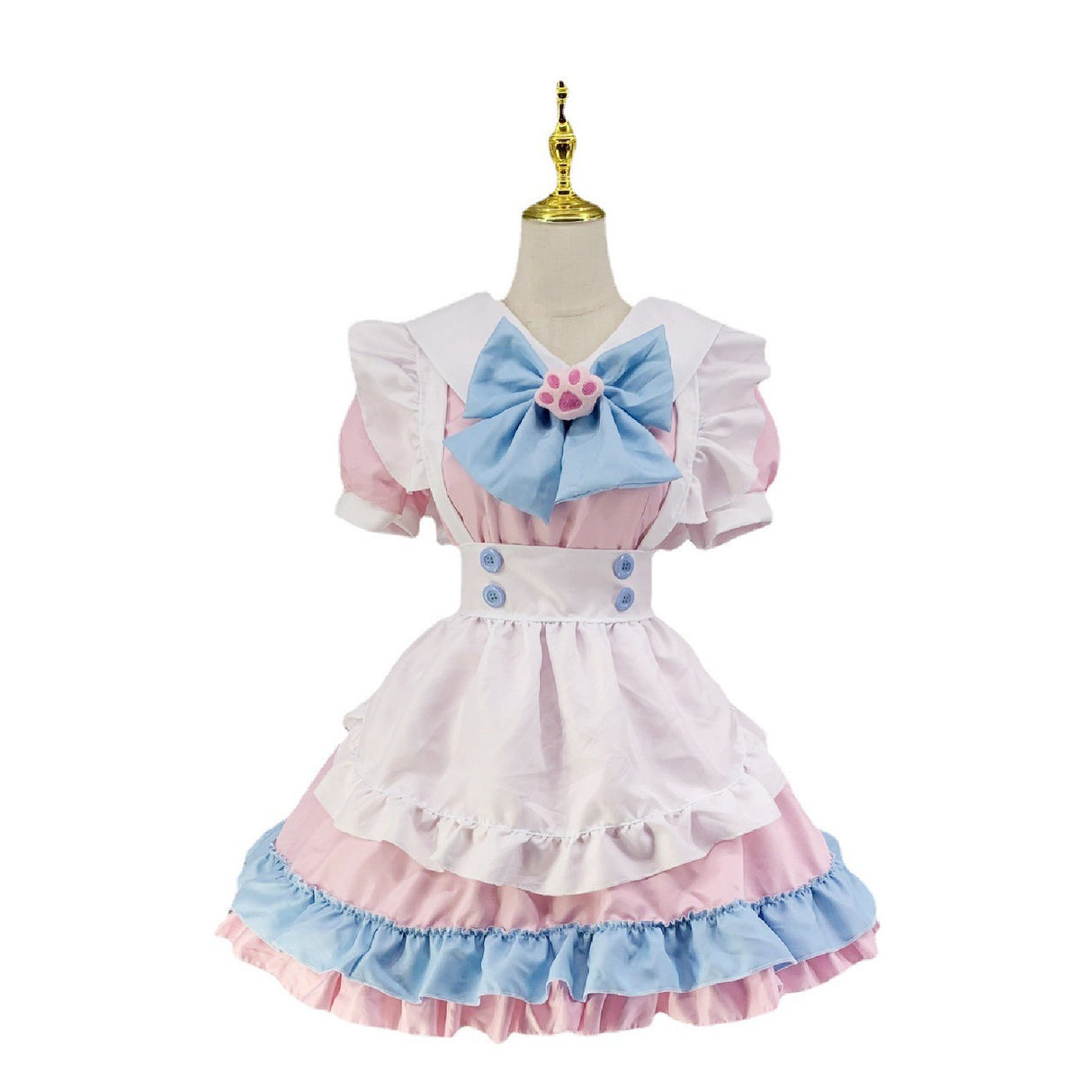 Sweet Lolita Maid Outfit Cosplay Dress