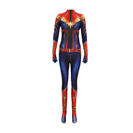 Captain Marvel Cosplay Costume