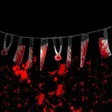Halloween Hanging Bloody Weapons Horror Props