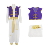 Aladdin Halloween Arabian Prince Costume